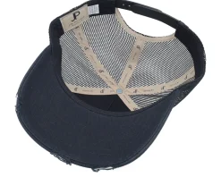 Rider Black A-Frame Trucker - Jim Pilleus