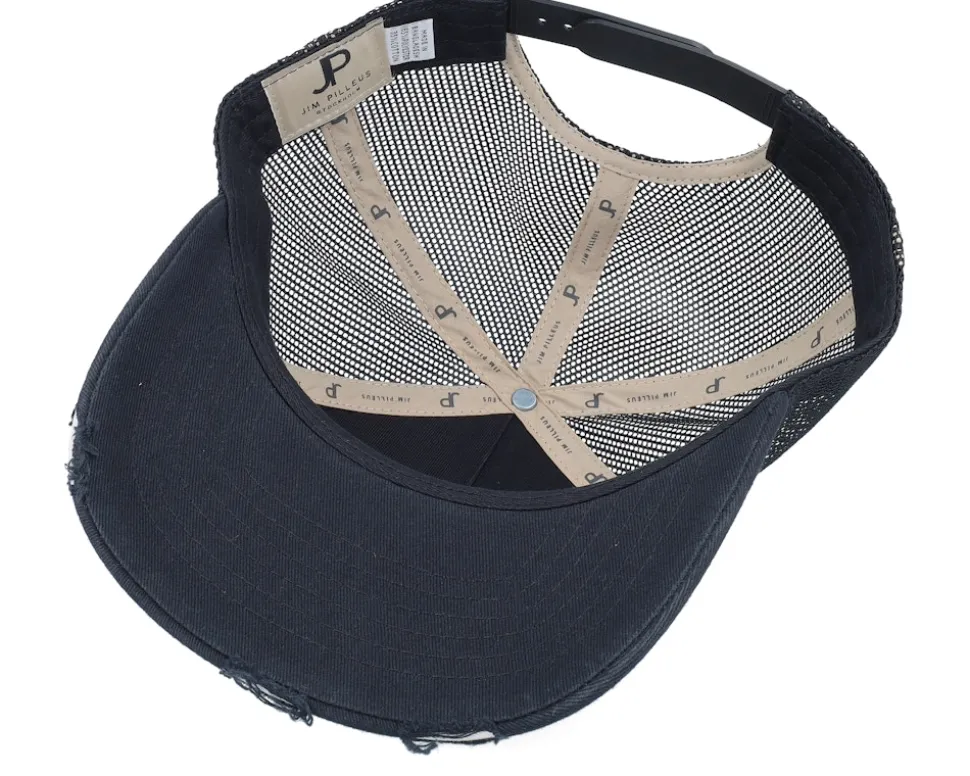 Rider Black A-Frame Trucker - Jim Pilleus