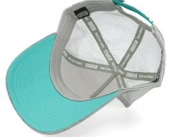 Rider White/Heather Grey Trucker - Coastal