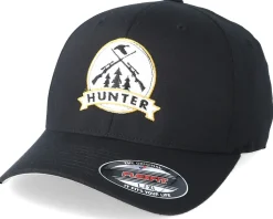 Rifles Badge Black Flexfit - Hunter