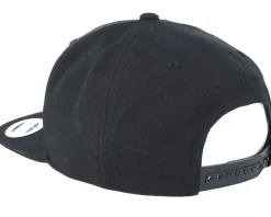 Rifles Badge Black Snapback - Hunter