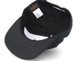 Rifles Badge Black Snapback - Hunter