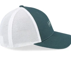Rigsby Green W White Mesh W Patch Trucker - Black Clover