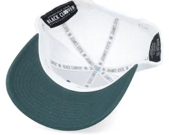 Rigsby Green W White Mesh W Patch Trucker - Black Clover