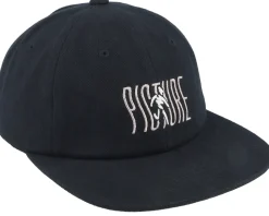 Rill Soft A Black Strapback - Picture