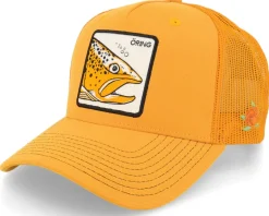 Öring Cap Mustard Trucker - SQRTN