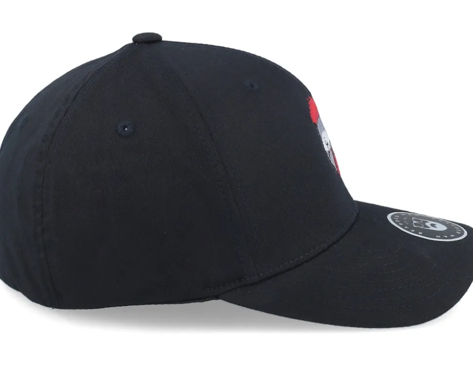 Riot Beard Black Flexfit - Bearded Man