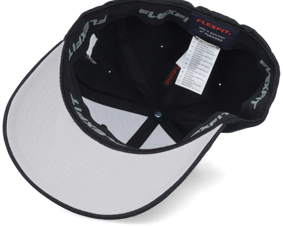 Riot Beard Black Flexfit - Bearded Man