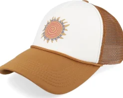 Riot White/Dijon Trucker - Billabong