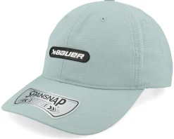 Ripstop Perf Hat Sr Seafoam Dad Cap - Bauer