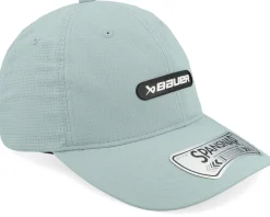 Ripstop Perf Hat Sr Seafoam Dad Cap - Bauer