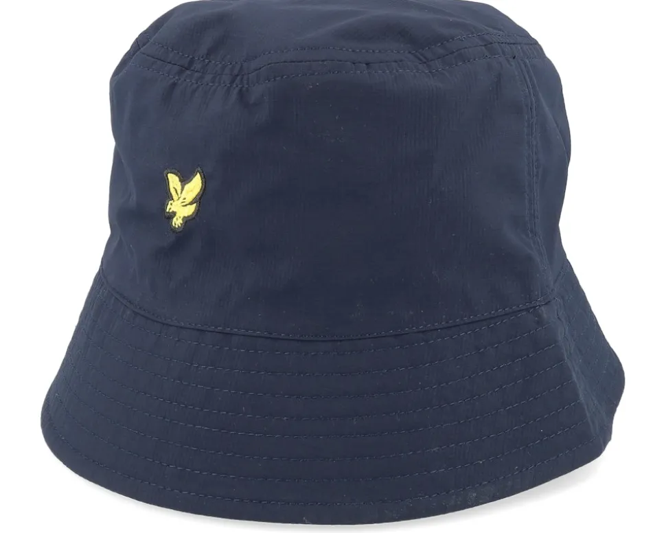 Ripstop Reversible Dark Navy/Barrack Blue Bucket - Lyle & Scott
