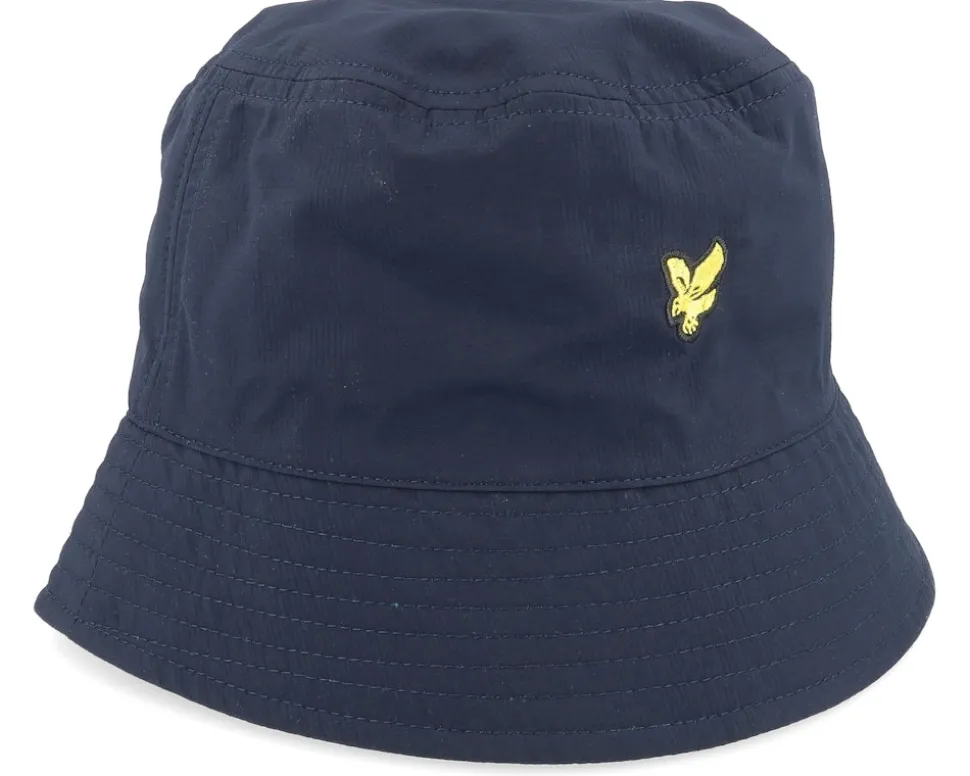 Ripstop Reversible Dark Navy/Barrack Blue Bucket - Lyle & Scott