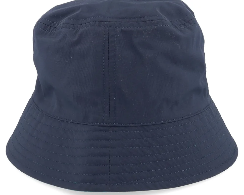 Ripstop Reversible Dark Navy/Barrack Blue Bucket - Lyle & Scott