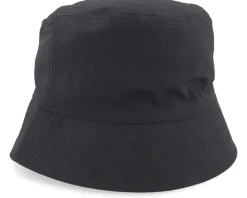 Ripstop Reversible Hat Jet Black/Olive Bucket - Lyle & Scott