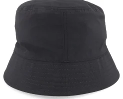 Ripstop Reversible Hat Jet Black/Olive Bucket - Lyle & Scott