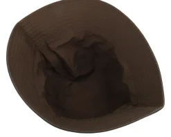 Ripstop Reversible Hat Jet Black/Olive Bucket - Lyle & Scott