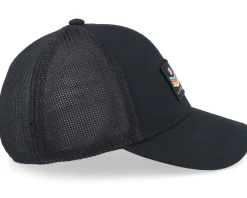 Riverside Black W Black Mesh W Patch Trucker - Black Clover