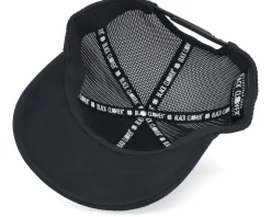 Riverside Black W Black Mesh W Patch Trucker - Black Clover