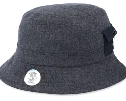 R/L Knit Black Bucket - Djinns