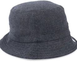 R/L Knit Black Bucket - Djinns