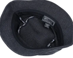 R/L Knit Black Bucket - Djinns