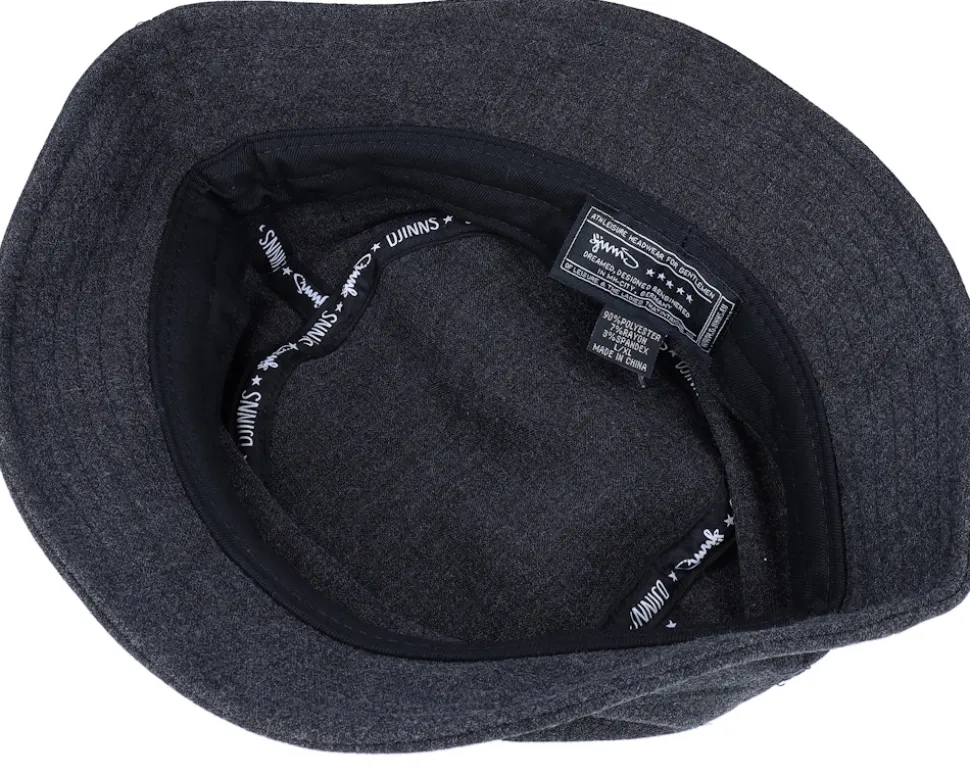 R/L Knit Black Bucket - Djinns