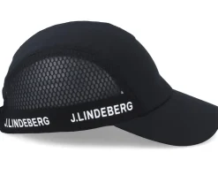 Rock Cap Black 5-Panel - J.Lindeberg
