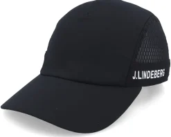 Rock Cap Black 5-Panel - J.Lindeberg