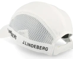 Rock Cap White Adjustable - J.Lindeberg
