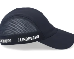 Rock Golf Cap Black Dad Cap - J.Lindeberg