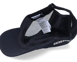 Rock Golf Cap Black Dad Cap - J.Lindeberg