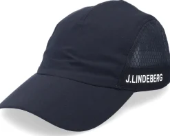 Rock Golf Cap Black Dad Cap - J.Lindeberg