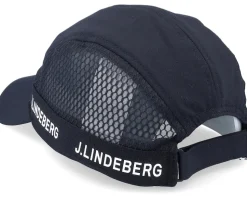 Rock Golf Cap Black Dad Cap - J.Lindeberg