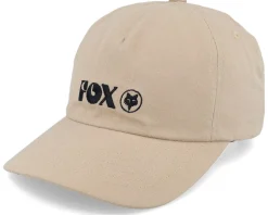 Rockwilder Hat Beige Dad Cap - Fox