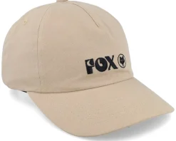 Rockwilder Hat Beige Dad Cap - Fox