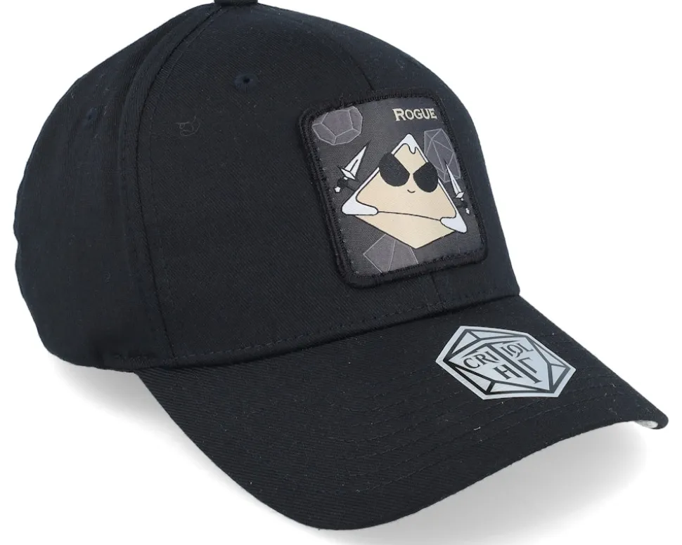 Rogue Box Patch Black Flexfit - Critiql Hit