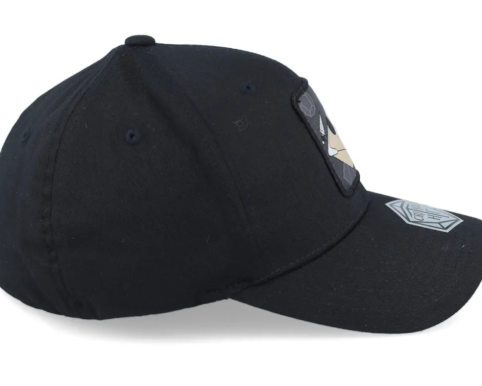 Rogue Box Patch Black Flexfit - Critiql Hit