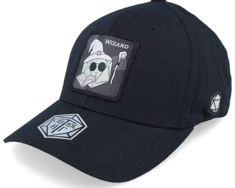 Rogue Box Patch Black Flexfit - Critiql Hit