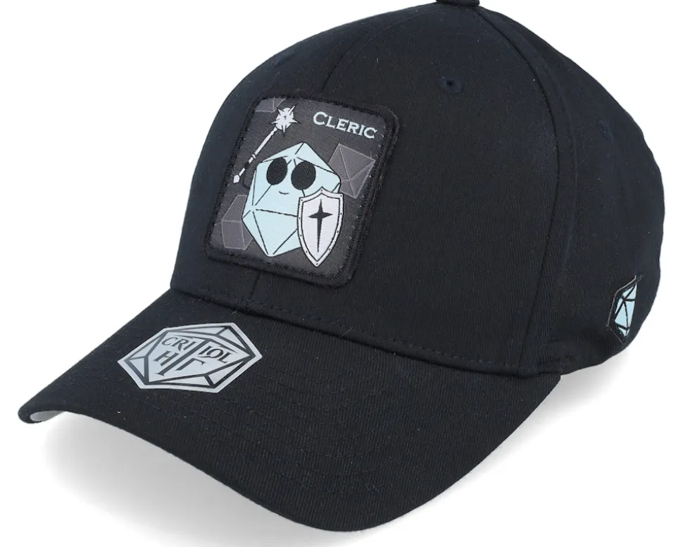 Rogue Box Patch Black Flexfit - Critiql Hit