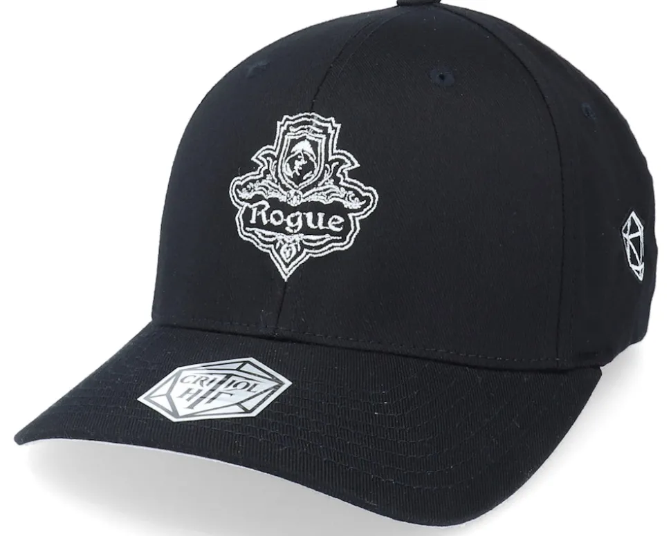 Rogue Class Emblem Black Flexfit - Critiql Hit