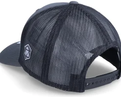 Rogue Class Emblem Charcoal/Black Trucker - Critiql Hit