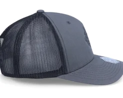 Rogue Class Emblem Charcoal/Black Trucker - Critiql Hit