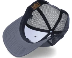 Rogue Class Emblem Charcoal/Black Trucker - Critiql Hit