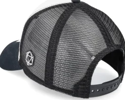 Roll For Initiative D20 Patch White/Black Trucker