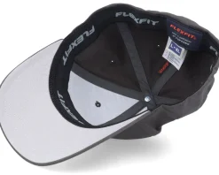 Roll For Initiative Logo Dark Grey - Flexfit