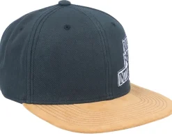 Roll For Initiative Patch Black/Suede Snapback - Critiql Hit