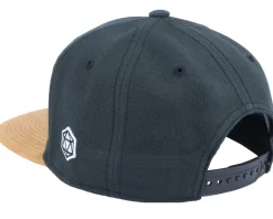 Roll For Initiative Patch Black/Suede Snapback - Critiql Hit