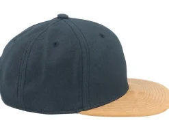 Roll For Initiative Patch Black/Suede Snapback - Critiql Hit