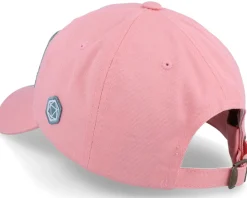Roll For Initiative Patch Pink Dad Cap - Critiql Hit